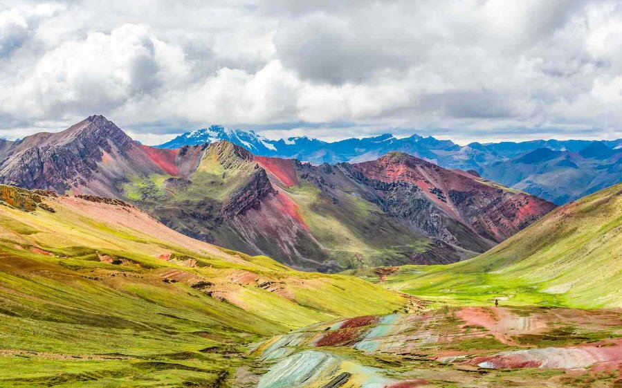 Vinicunca (Rainbow Mountain), Cusco Region, Peru